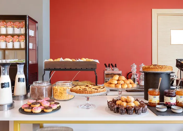 B&B Hotel Roma Fiumicino Aeroporto Fiera 2
